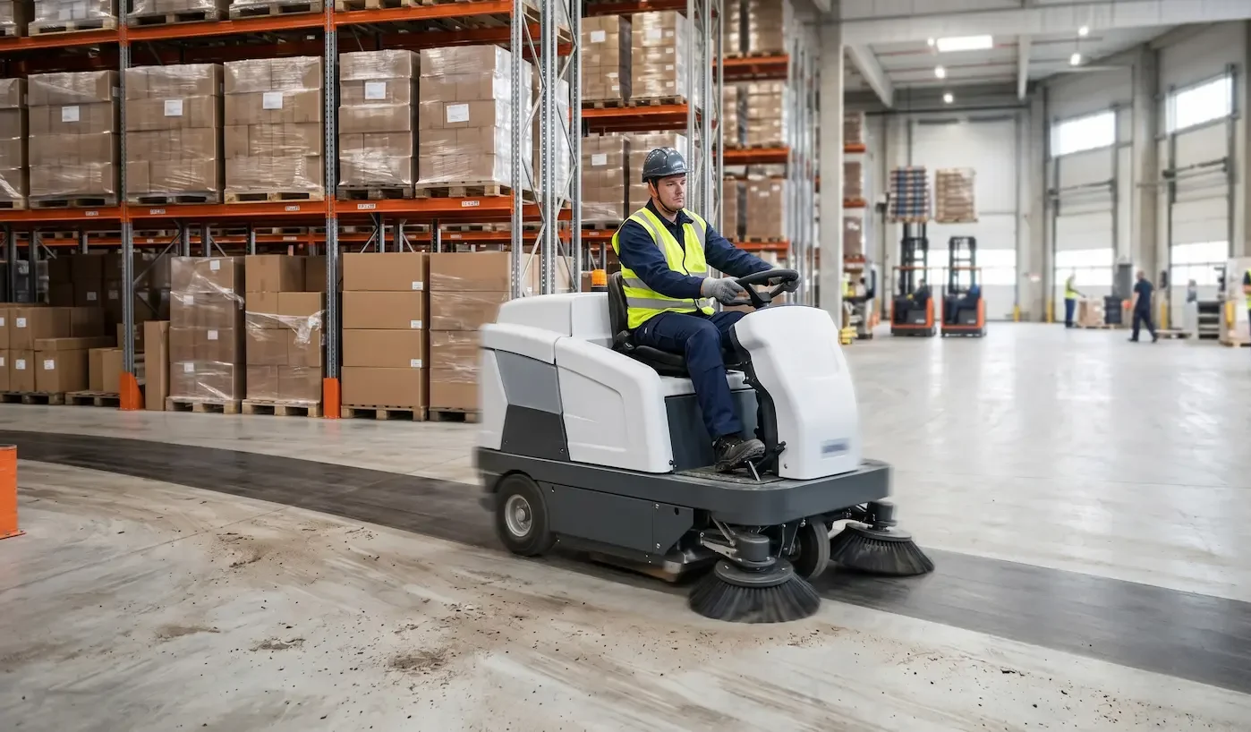 Varredeira Industrial ou Limpeza Manual: Qual Gera Mais Economia?