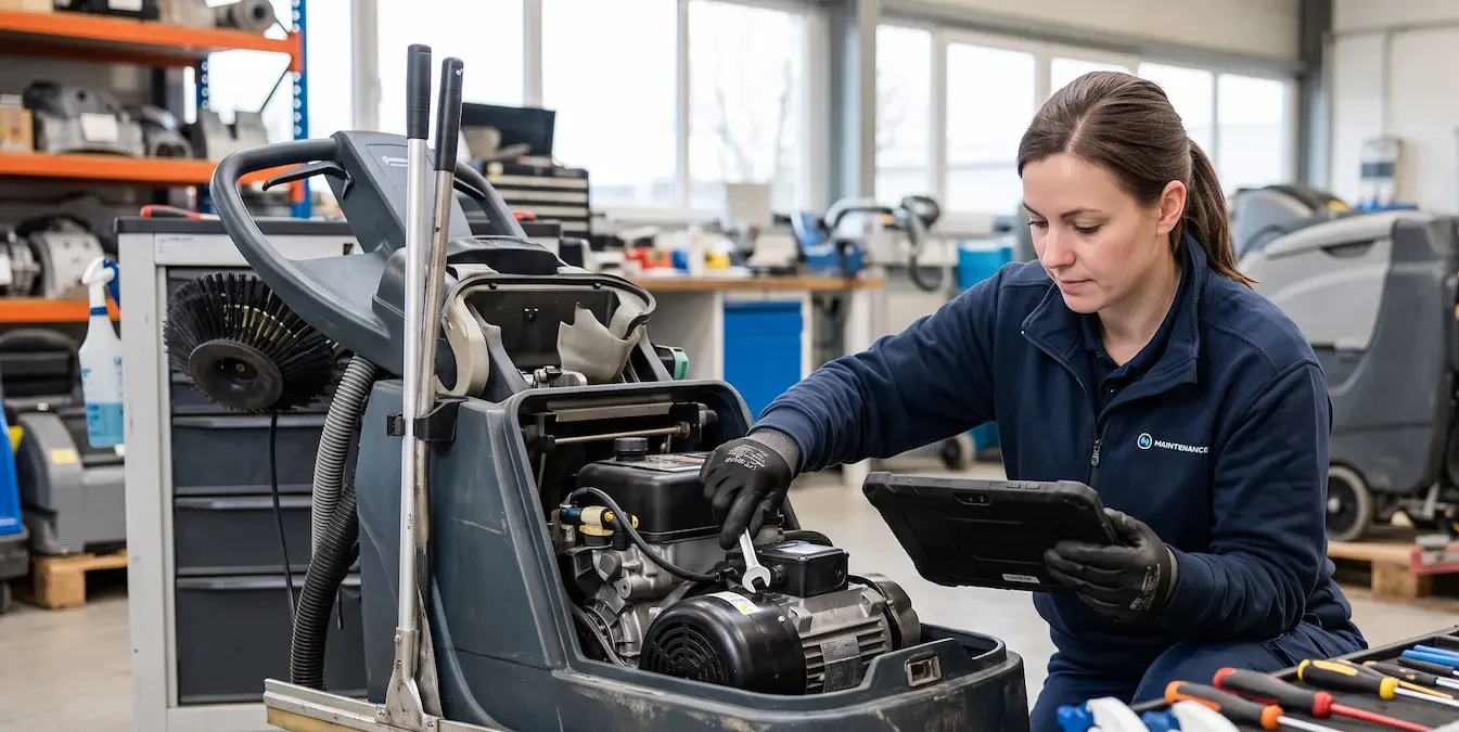 Manutenção Preventiva em Equipamentos de Limpeza: Quanto Sua Empresa Pode Economizar?